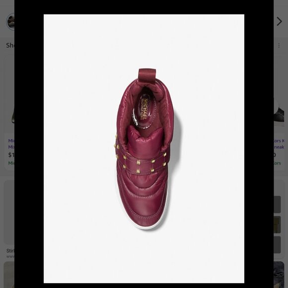 Michael More Mid Sneaker Booties - Picture 2 of 2